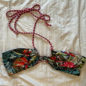 Tropical bandeau bikini top ripcurl